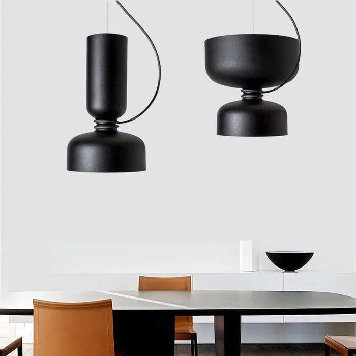 Suspension LED Minimaliste en Fer | Marco Lucetti