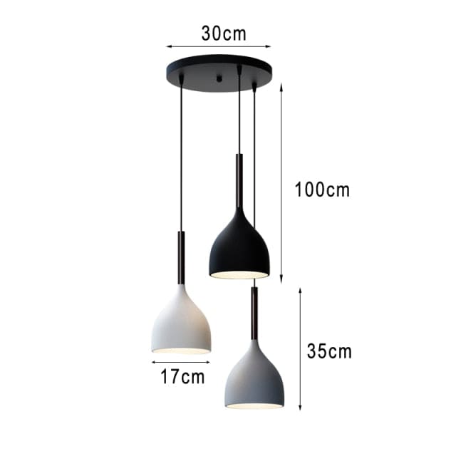 Suspension LED minimaliste Willo | Marco Lucetti C