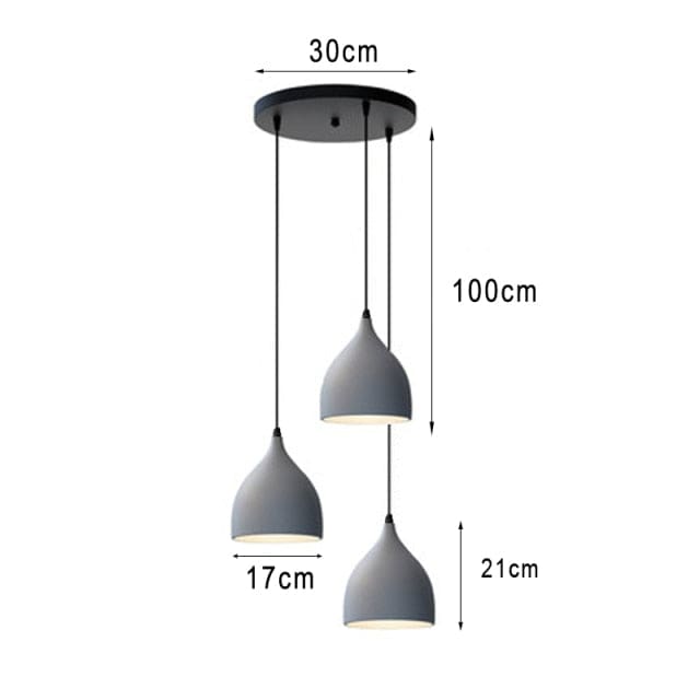 Suspension LED minimaliste Willo | Marco Lucetti D