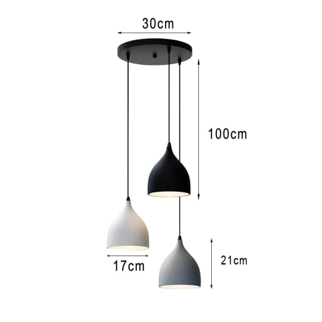 Suspension LED minimaliste Willo | Marco Lucetti F