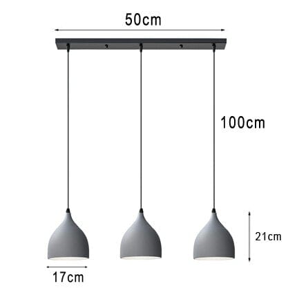 Suspension LED minimaliste Willo | Marco Lucetti H