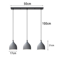 Suspension LED minimaliste Willo | Marco Lucetti H