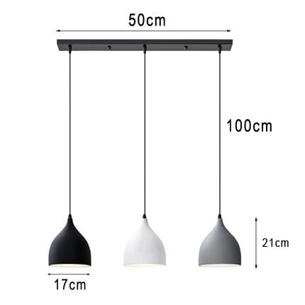 Suspension LED minimaliste Willo | Marco Lucetti J