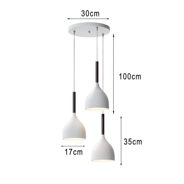 Suspension LED minimaliste Willo | Marco Lucetti K