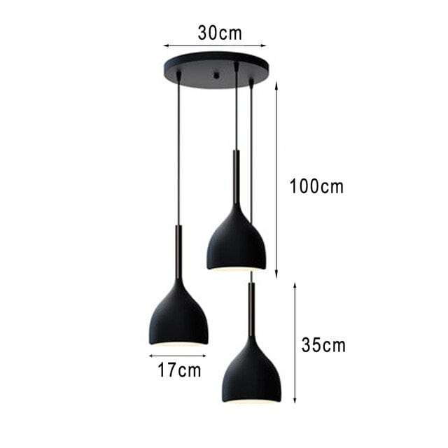 Suspension LED minimaliste Willo | Marco Lucetti L