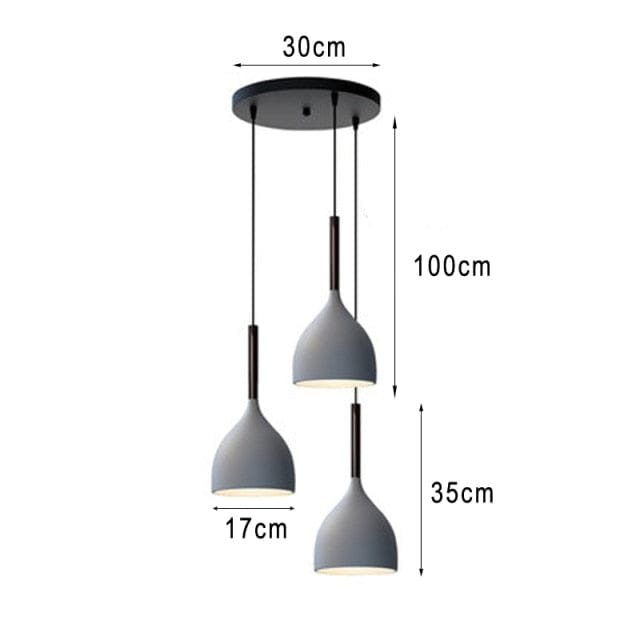 Suspension LED minimaliste Willo | Marco Lucetti M