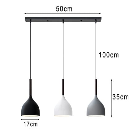 Suspension LED minimaliste Willo | Marco Lucetti N