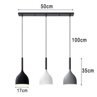 Suspension LED minimaliste Willo | Marco Lucetti N