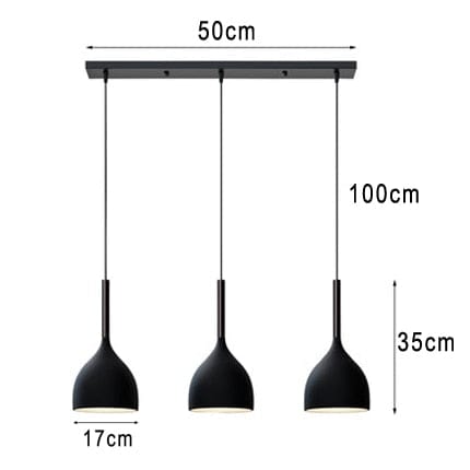 Suspension LED minimaliste Willo | Marco Lucetti O