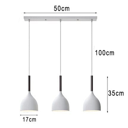 Suspension LED minimaliste Willo | Marco Lucetti P