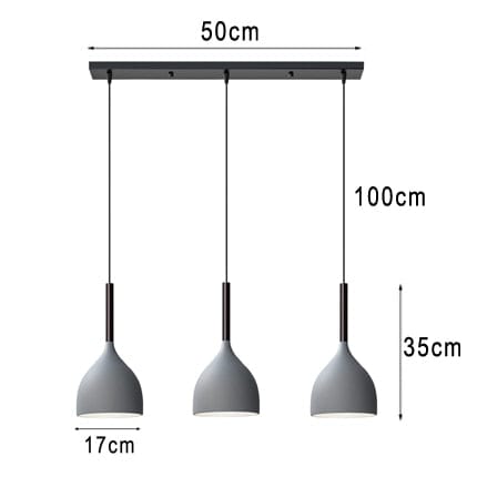 Suspension LED minimaliste Willo | Marco Lucetti Q