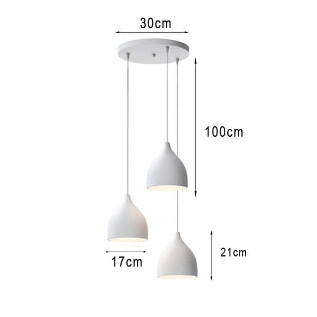 Suspension LED minimaliste Willo | Marco Lucetti R