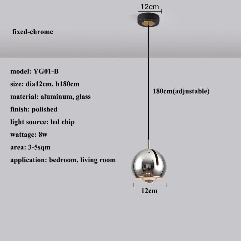 Suspension LED Modern Angle Adjustment | Marco Lucetti Or fixe / Lumière chaude (3000K)