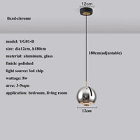 Suspension LED Modern Angle Adjustment | Marco Lucetti Or fixe / Lumière chaude (3000K)