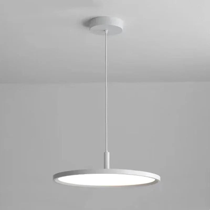 Suspension LED "Modern Glow" | Marco Lucetti Blanc / D60cm / Blanc froid