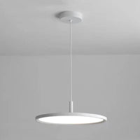 Suspension LED "Modern Glow" | Marco Lucetti Blanc / D60cm / Blanc froid
