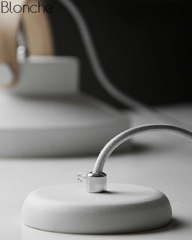 Suspension LED Moderna Wood & Metal | Marco Lucetti