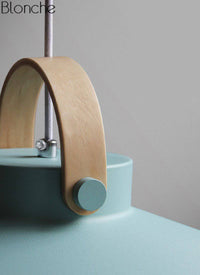 Suspension LED Moderna Wood & Metal | Marco Lucetti