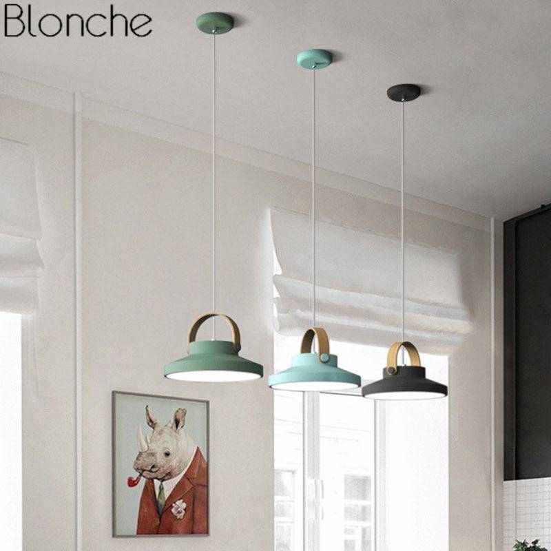 Suspension LED Moderna Wood & Metal | Marco Lucetti