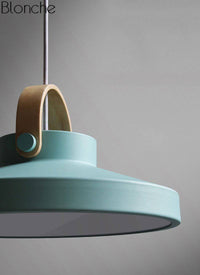 Suspension LED Moderna Wood & Metal | Marco Lucetti