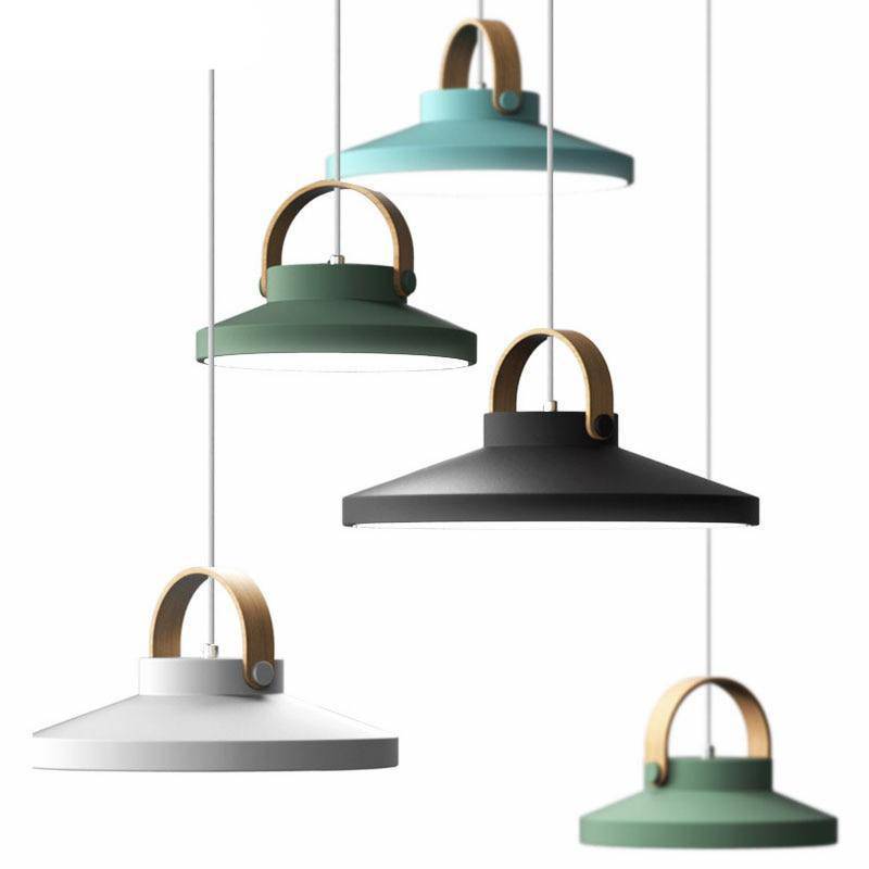 Suspension LED Moderna Wood & Metal | Marco Lucetti