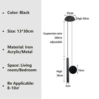 Suspension LED moderne ajustable pour chevet, salon, allée, étude : luminaire design pour la maison | Marco Lucetti