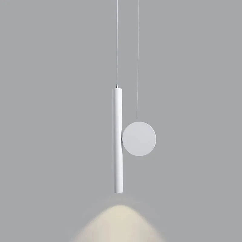 Suspension LED moderne ajustable pour chevet, salon, allée, étude : luminaire design pour la maison | Marco Lucetti