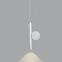 Suspension LED moderne ajustable pour chevet, salon, allée, étude : luminaire design pour la maison | Marco Lucetti