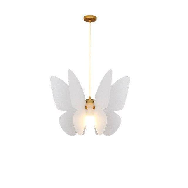 Suspension LED moderne "Butterfly White" | Marco Lucetti