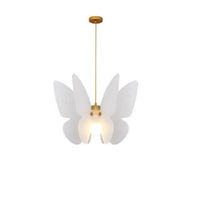 Suspension LED moderne "Butterfly White" | Marco Lucetti