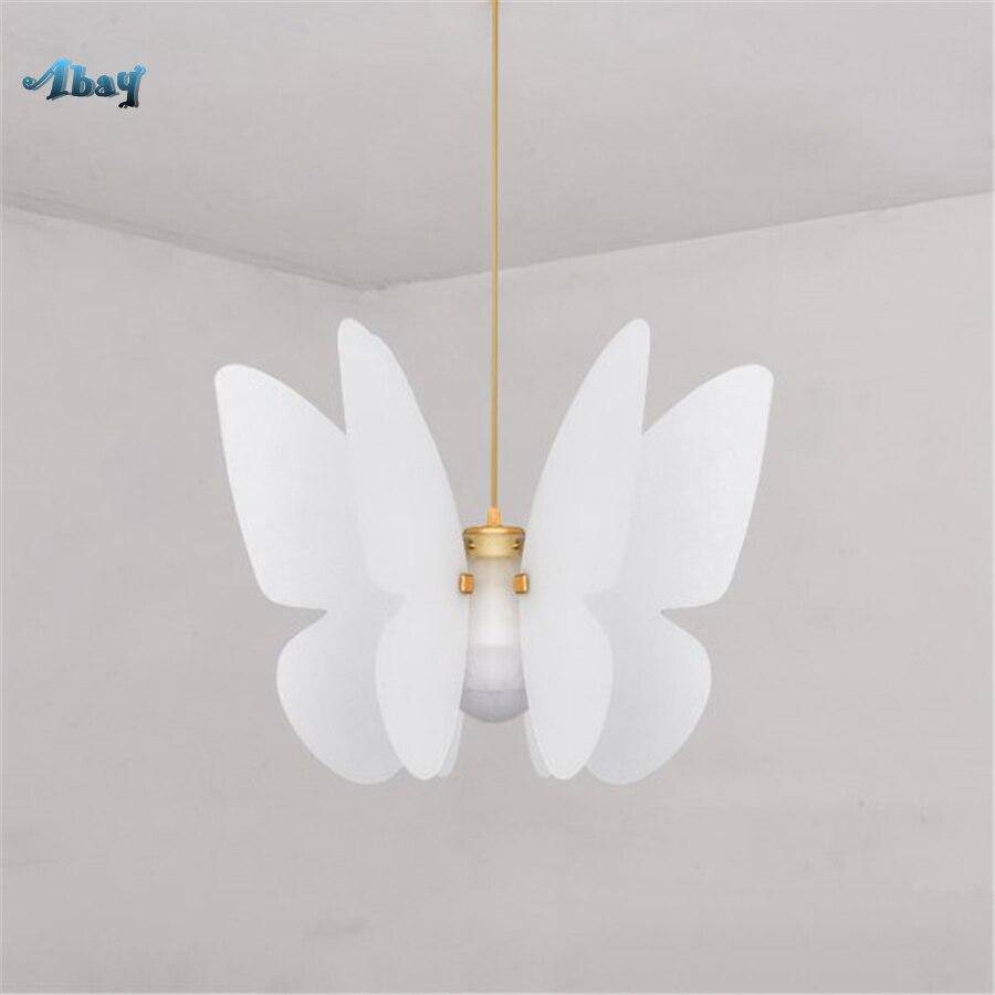 Suspension LED moderne "Butterfly White" | Marco Lucetti