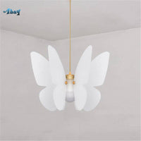 Suspension LED moderne "Butterfly White" | Marco Lucetti