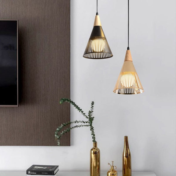 Suspension LED Moderne: Cones de Lumière Abril | Marco Lucetti