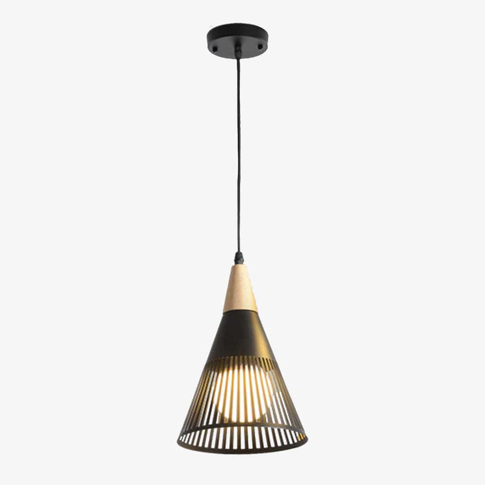 Suspension LED Moderne: Cones de Lumière Abril | Marco Lucetti
