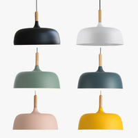 Suspension LED Macaron pour une Décoration Moderne de la Maison