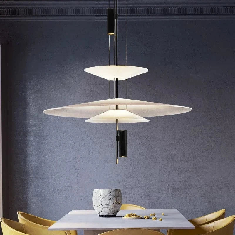 Suspension LED Moderne Design Danemark UFO pour Salon & Bar | Marco Lucetti