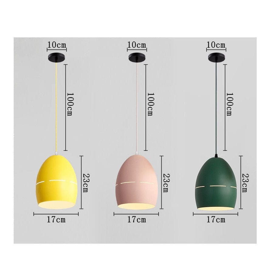 Suspension LED moderne Emmy | Marco Lucetti