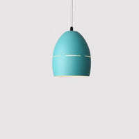 Suspension LED moderne Emmy | Marco Lucetti Bleu / Chaude