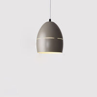 Suspension LED moderne Emmy | Marco Lucetti Gris / Chaude
