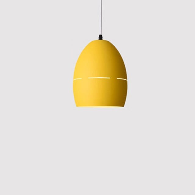 Suspension LED moderne Emmy | Marco Lucetti Jaune / Chaude