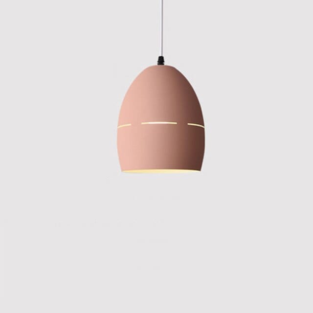 Suspension LED moderne Emmy | Marco Lucetti Rose / Chaude