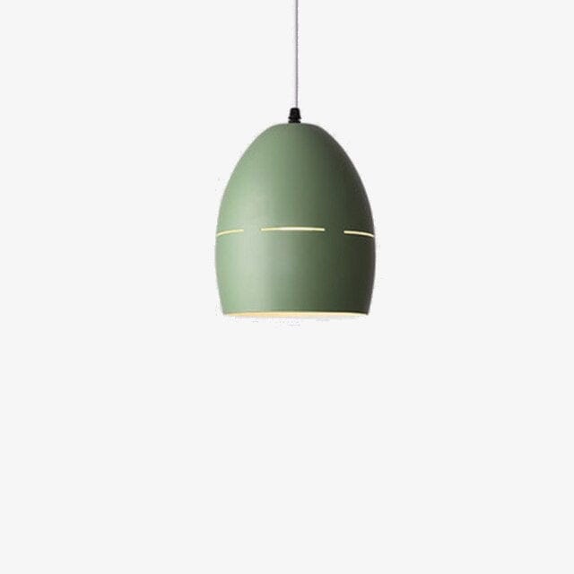 Suspension LED moderne Emmy | Marco Lucetti Vert / Chaude