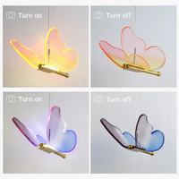 Suspension LED moderne en acrylique avec 3 couleurs - LuminaBloc™