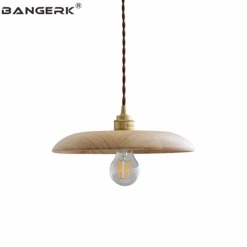 Suspension LED Moderne en Bois Nordique Loft Collection Prestige | Marco Lucetti