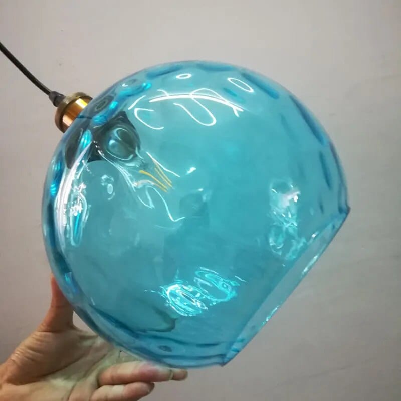 Suspension LED Moderne en Boule de Verre | Marco Lucetti