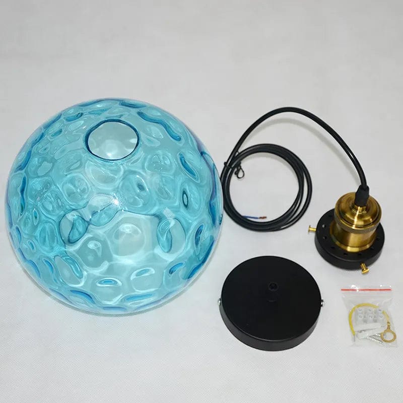 Suspension LED Moderne en Boule de Verre | Marco Lucetti