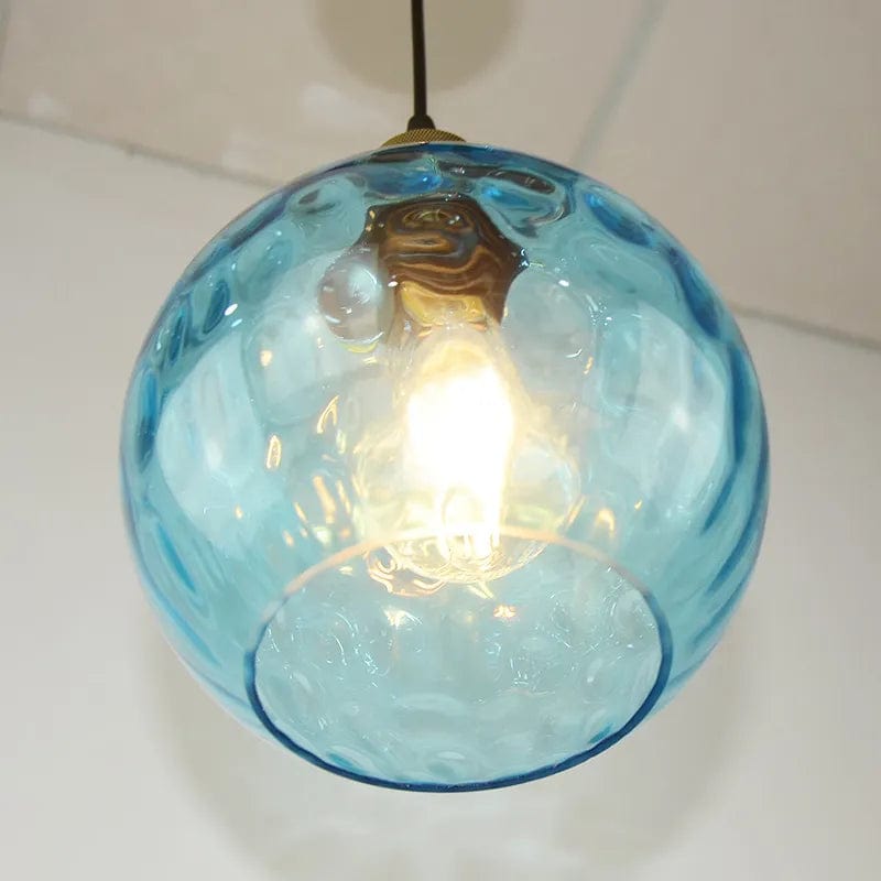 Suspension LED Moderne en Boule de Verre | Marco Lucetti