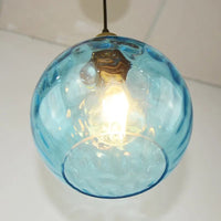 Suspension LED Moderne en Boule de Verre | Marco Lucetti