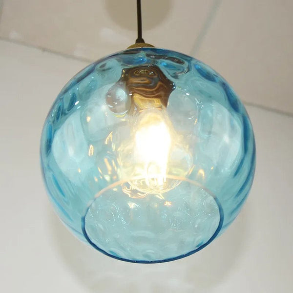 Suspension LED Moderne en Boule de Verre | Marco Lucetti