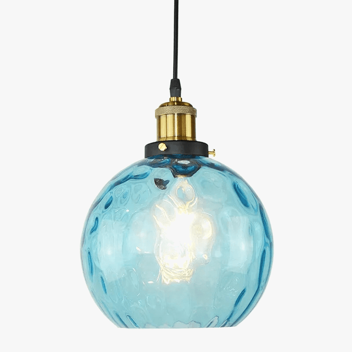 Suspension LED Moderne en Boule de Verre | Marco Lucetti